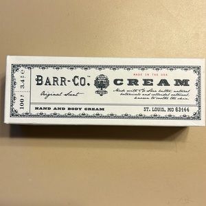 Barr Co Original Scent Hand and Body Cream